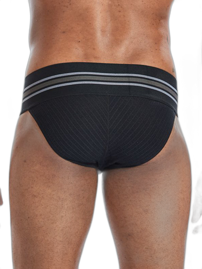 Widen Waistband Men's Athletic Briefs