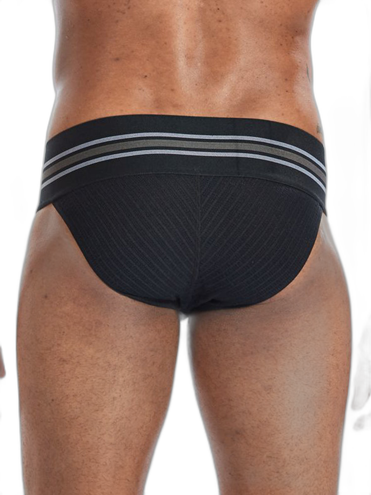 Widen Waistband Men's Athletic Briefs