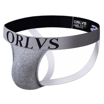 3 Pack Men's Underwear Jockstrap Athletic Support Pouch Briefs