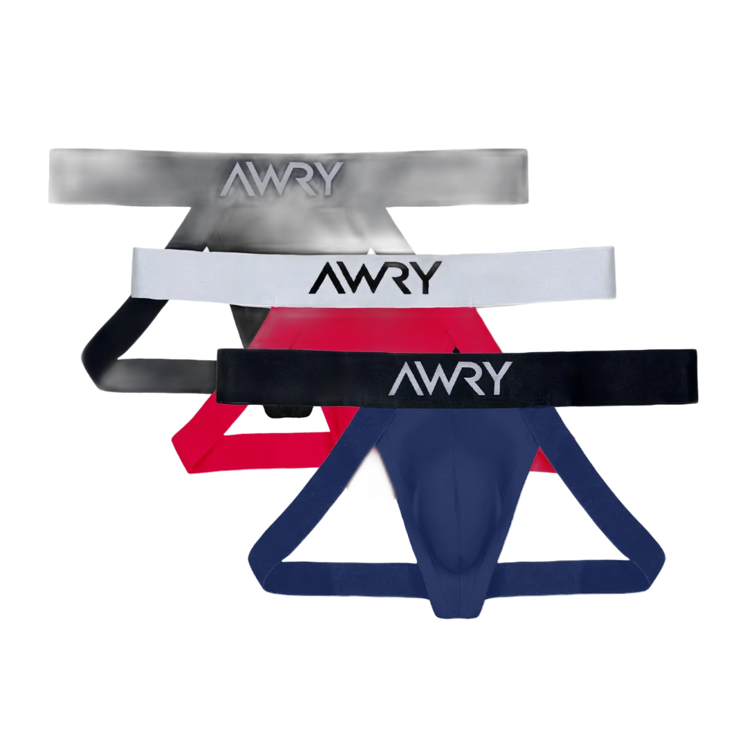 3 Pack APEX Jock Thong