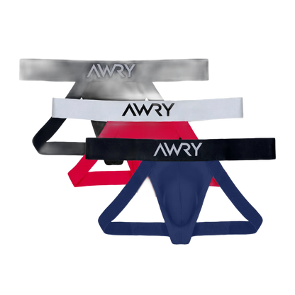 3 Pack APEX Jock Thong