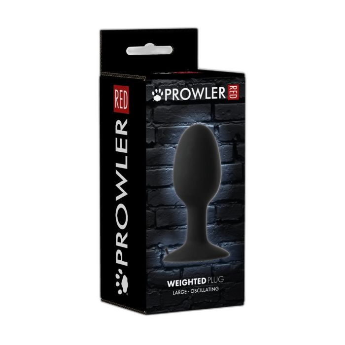 Prowler RED Weighted Butt Plug Large 140mm