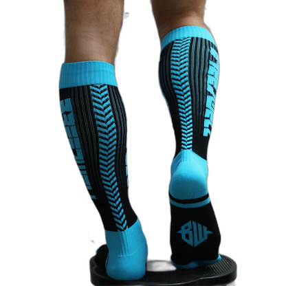 Breedwell Eternity Socks Aqua