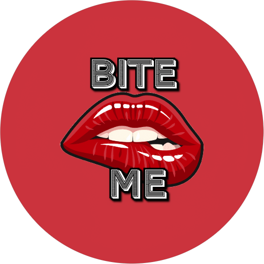 Bite me Badge
