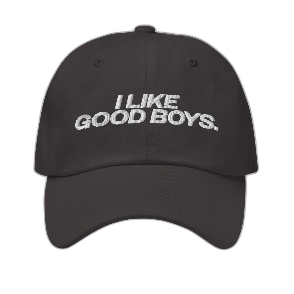 I Like Good Boys Dad Hat