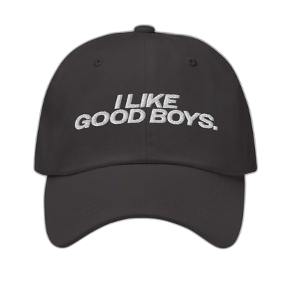 I Like Good Boys Dad Hat