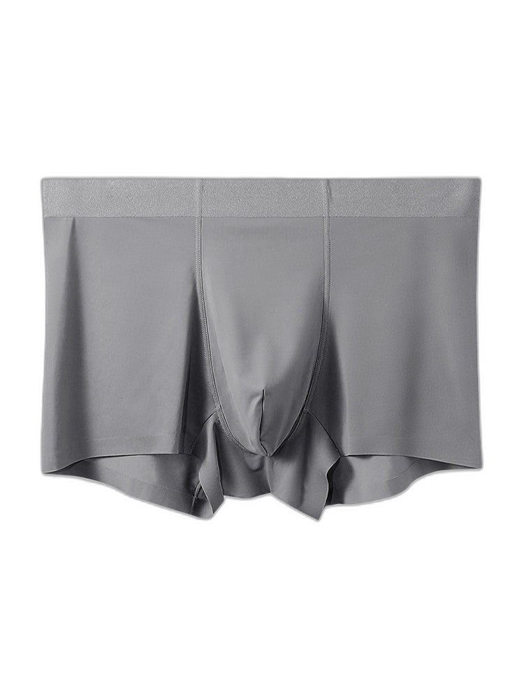 3 Pack Mesh Breathable Ice Silk Underwear