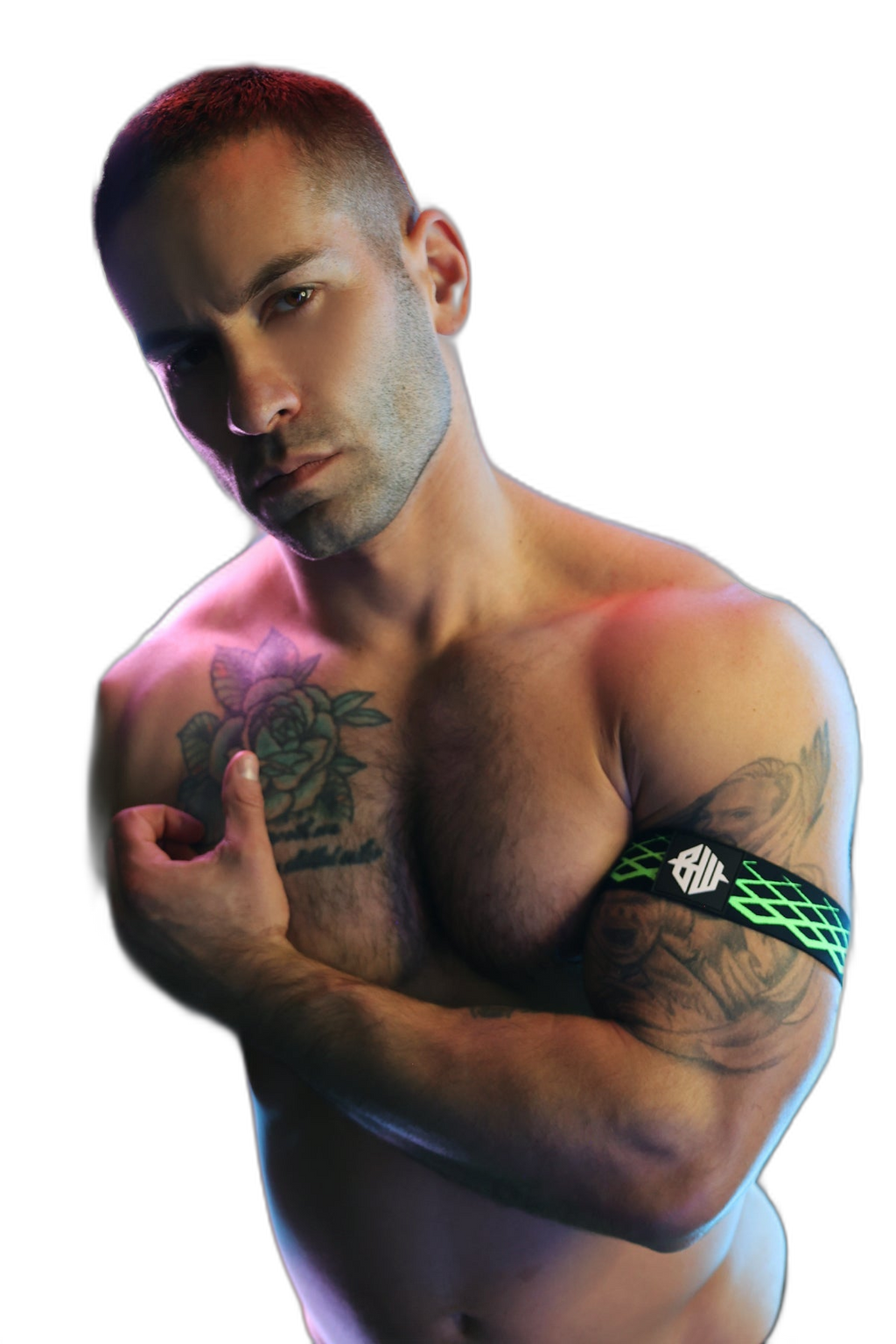 Breedwell Revolution Armband Neon Green