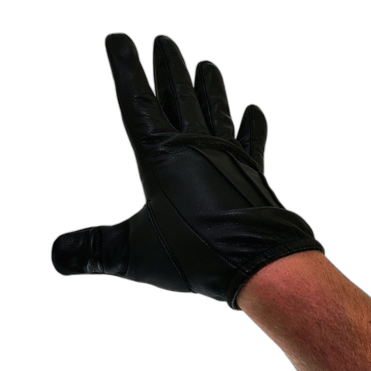 Prowler RED Leather Gloves