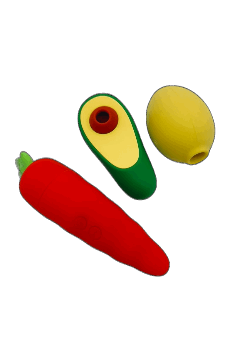 Clitoral Carrot Sucking Vibrator
