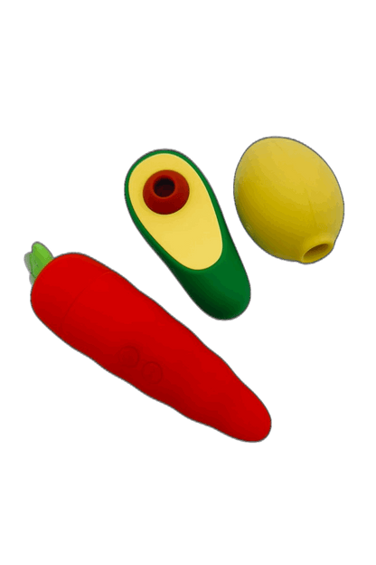 Clitoral Carrot Sucking Vibrator