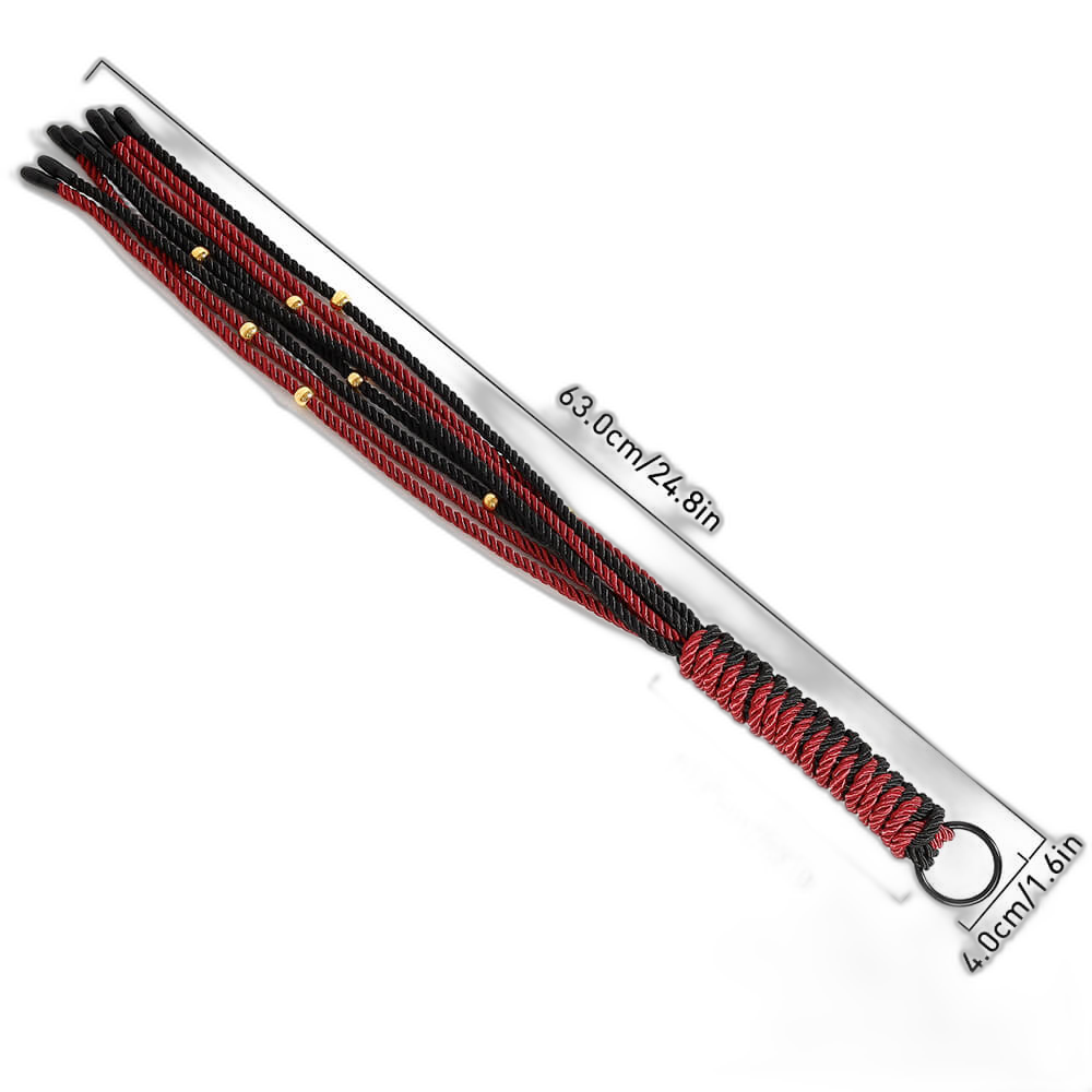 8 Tail Braided Flogger