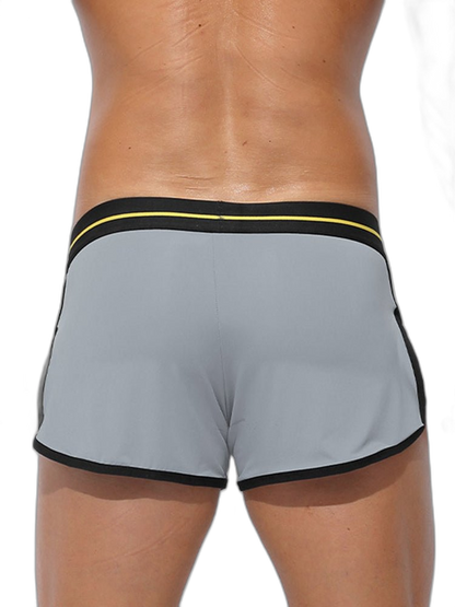 2 Pack Men's Comfortable Lounge Sport Boxer Briefs