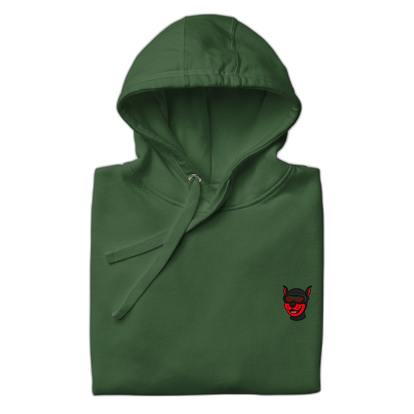 Pup Play Hoodie Red