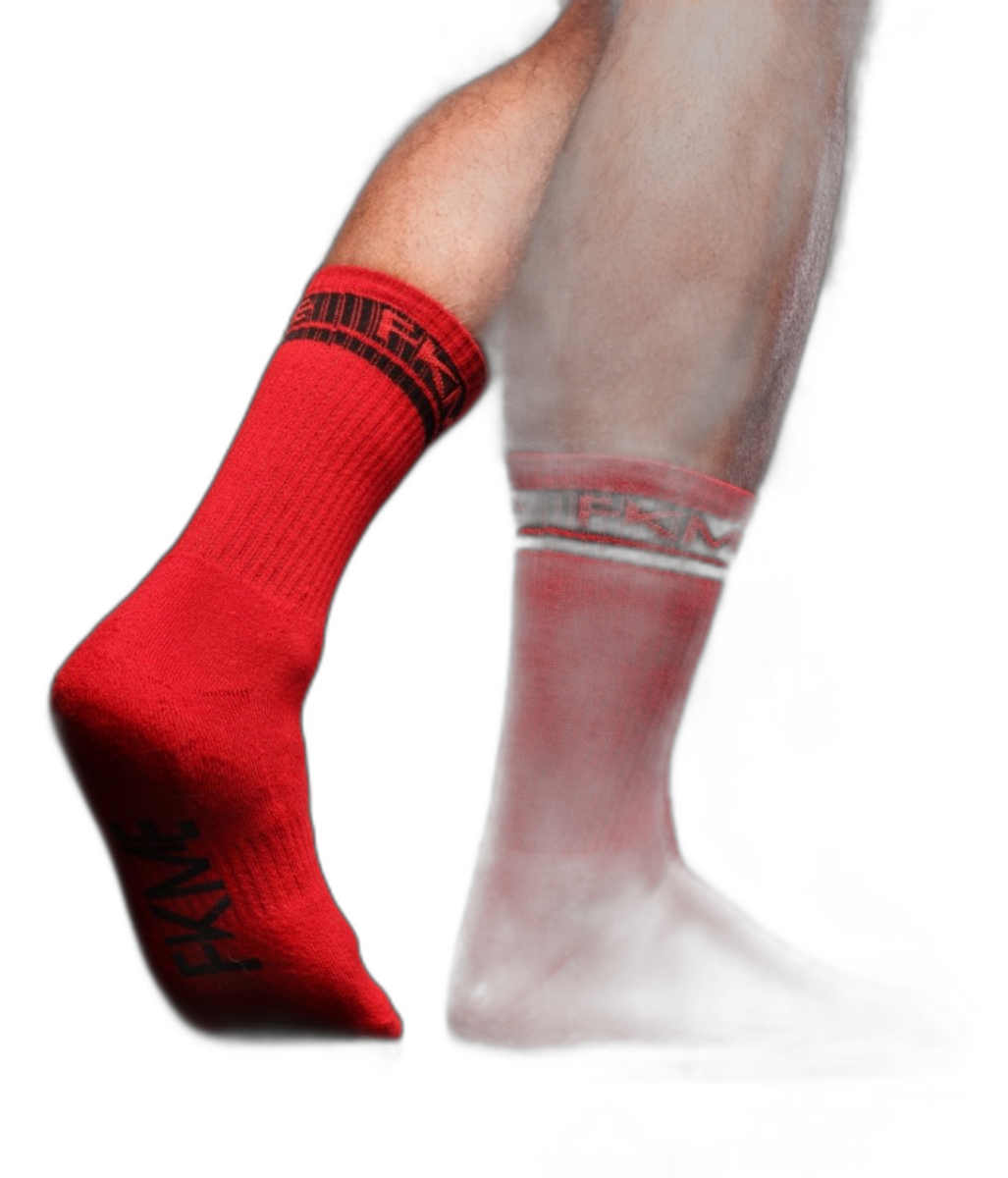 FKME Classic Sole Socks Red
