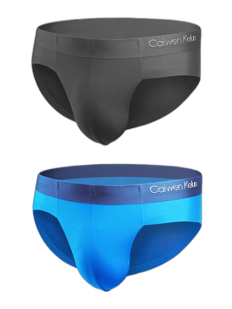 2 Pack Support Pouch Ice Silk Cool Men's Underwear