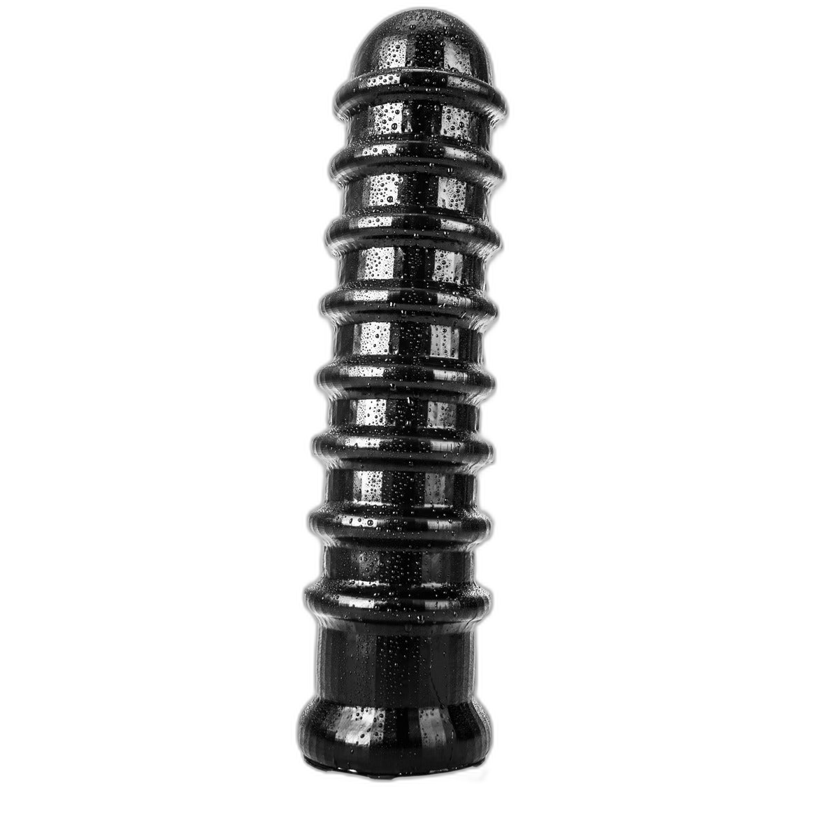 ruff GEAR The Captain Ass Pounder Didlo 15.7 Inch Black