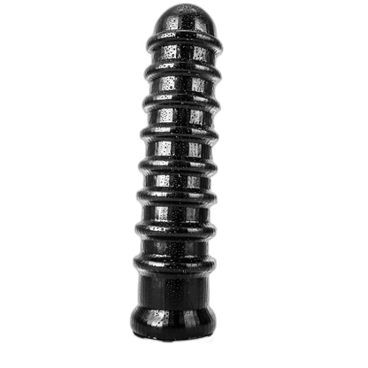 ruff GEAR The Captain Ass Pounder Didlo 15.7 Inch Black