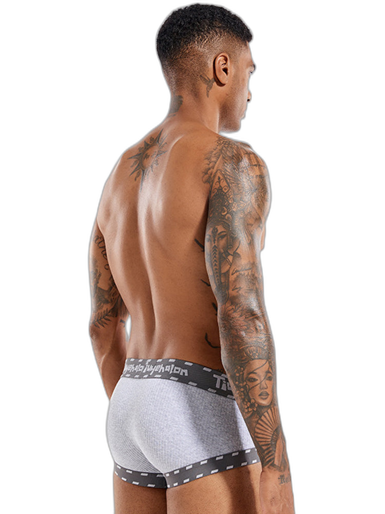 2 Pack Men's Ultra-Soft Support Pouch Trunks