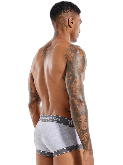 2 Pack Men's Ultra-Soft Support Pouch Trunks