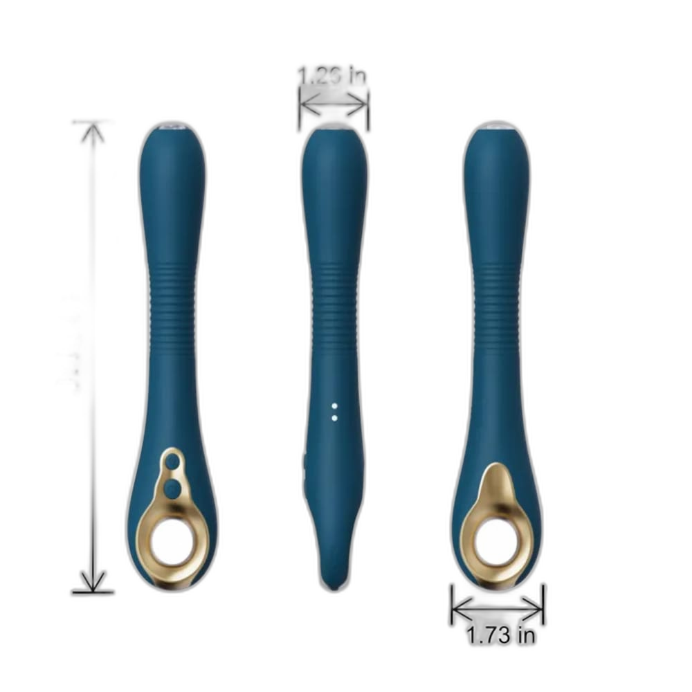 PeepHoney - 6 Inch App Controlled Endoscope Vibrator
