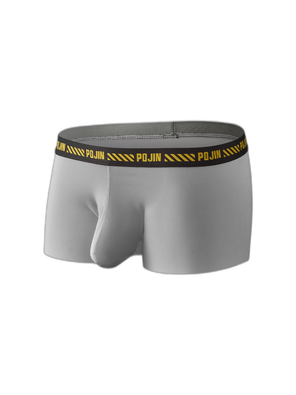Men's Bulge Enhancing Pouch Seamless Trunks
