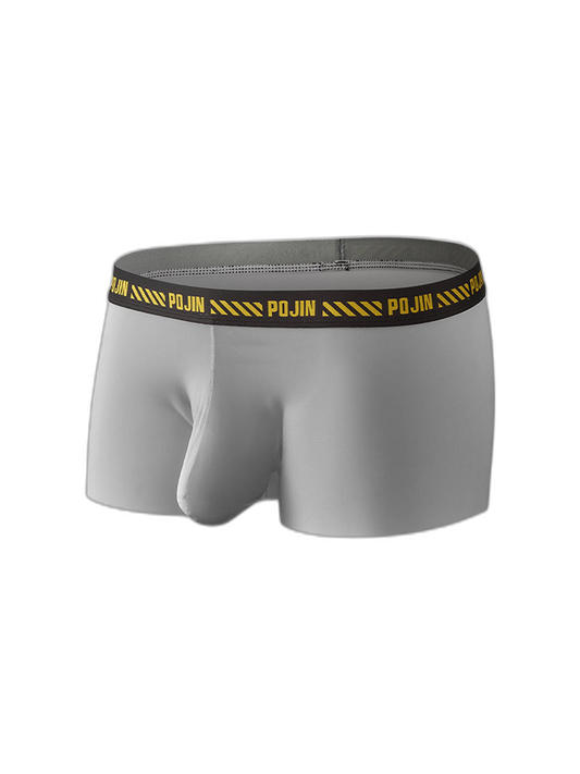 Men's Bulge Enhancing Pouch Seamless Trunks