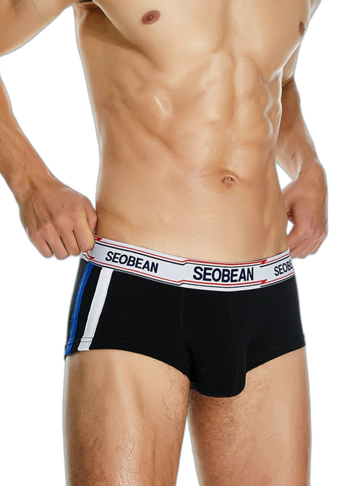 Men’s Side Line Pouch Cotton Trunks