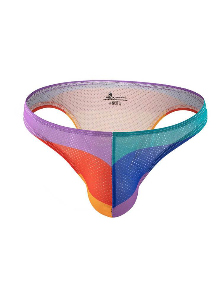 Men's Print Sexy Bikini Brief