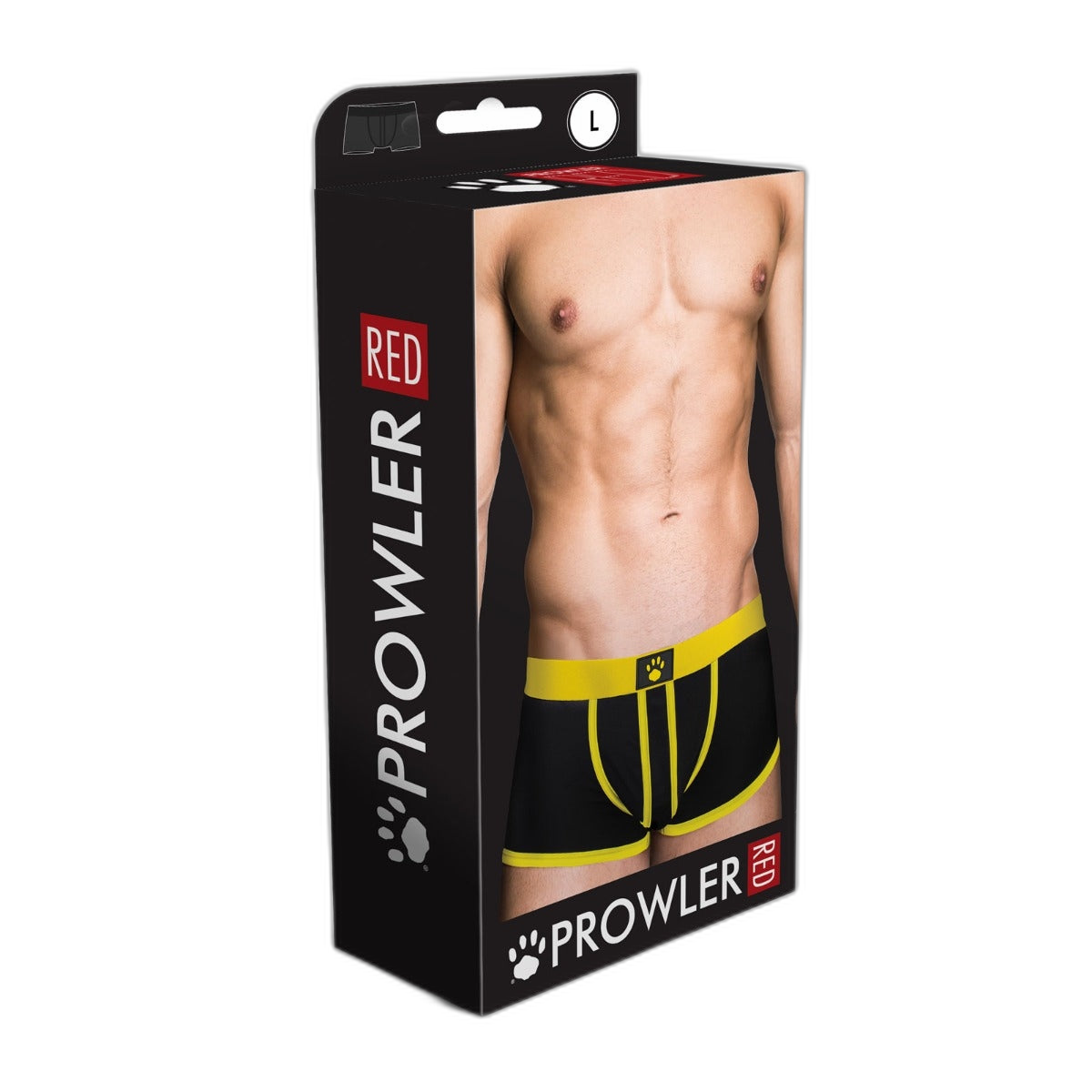 Prowler RED Ass-less Trunk Yellow