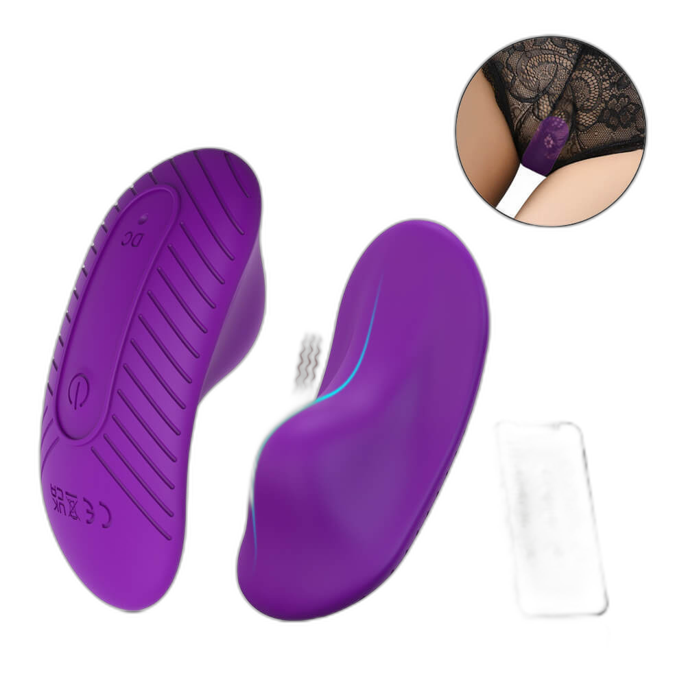 Brynie - Wearable App-Controlled Panty Vibrator