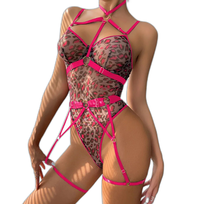 Laced in Lust Roleplay Harness Set