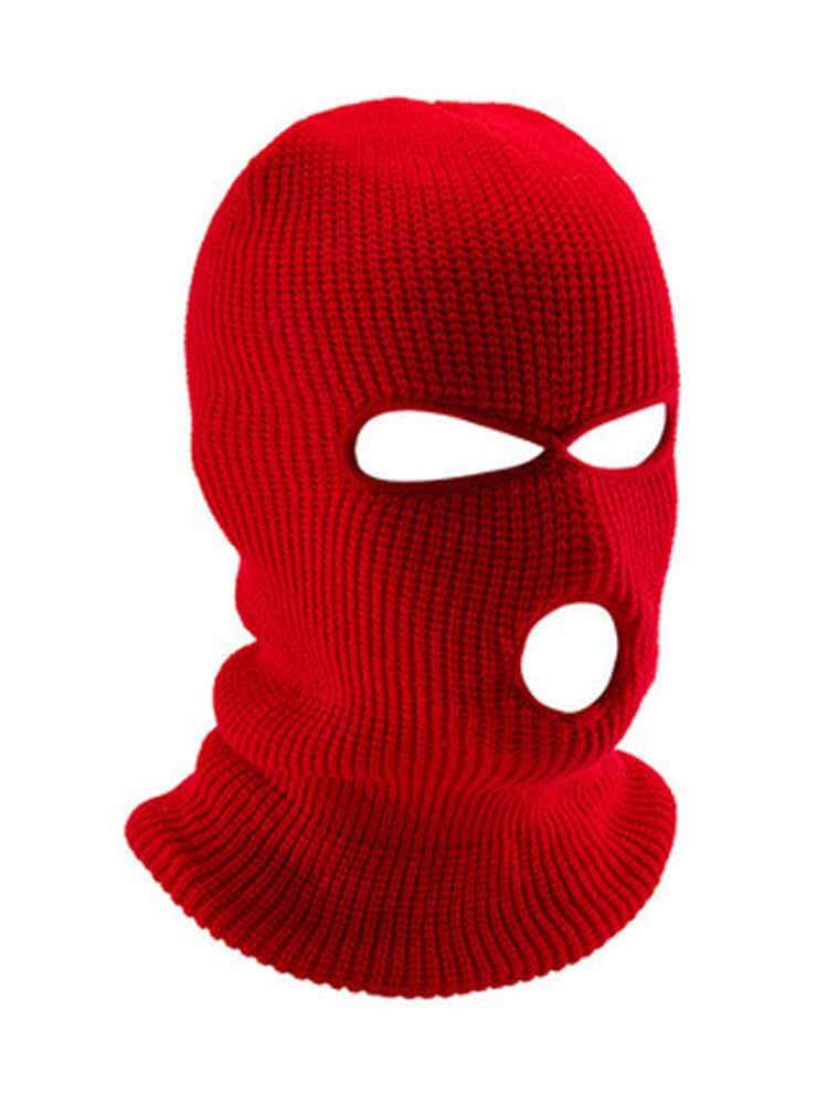 Men's 3-Hole Thickened Warm Head Cover