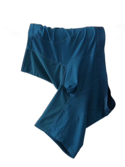 2 Pack Men’s Casual Ice Silk Midway Briefs