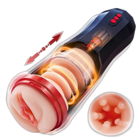 KongCup - Thrusting Male Masturbator - Realistic P—ssy Stroker