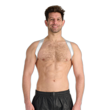 Prowler RED Sports Harness Lite White