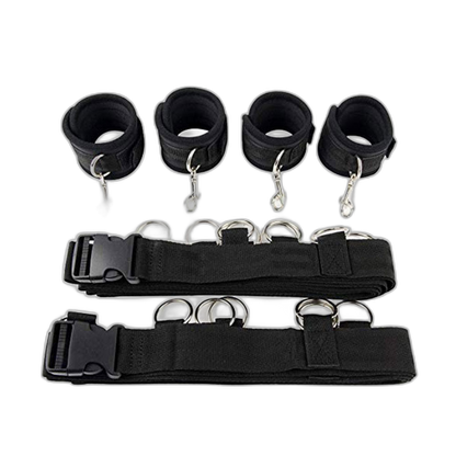 Bed Multi-Loop Strap Restraint Set