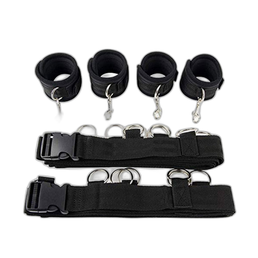 Bed Multi-Loop Strap Restraint Set