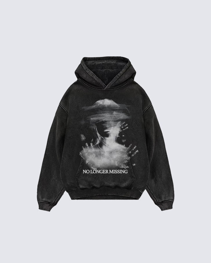 KIIKIOCLUB Street Fashion Print Hoodie