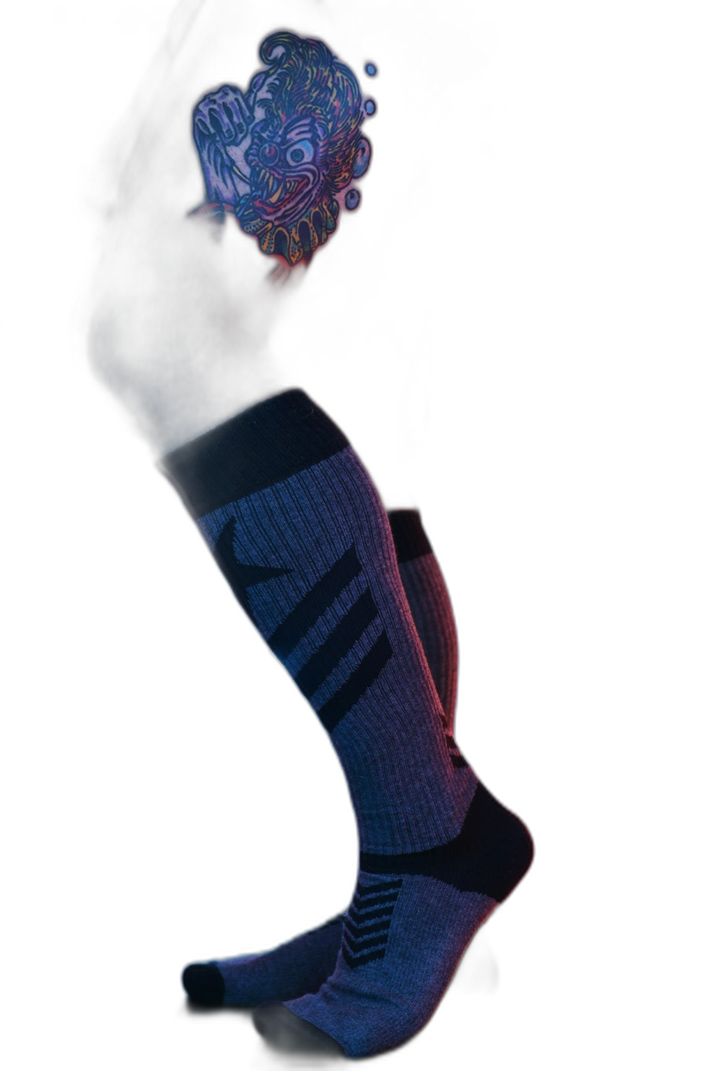 Breedwell Cockpit Socks Dark Grey