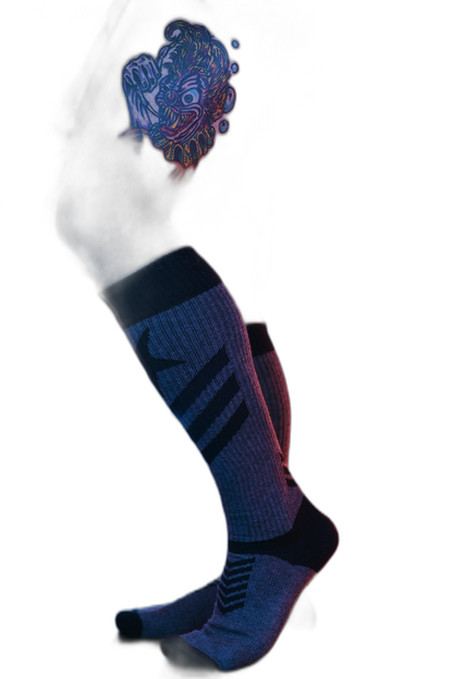Breedwell Cockpit Socks Dark Grey