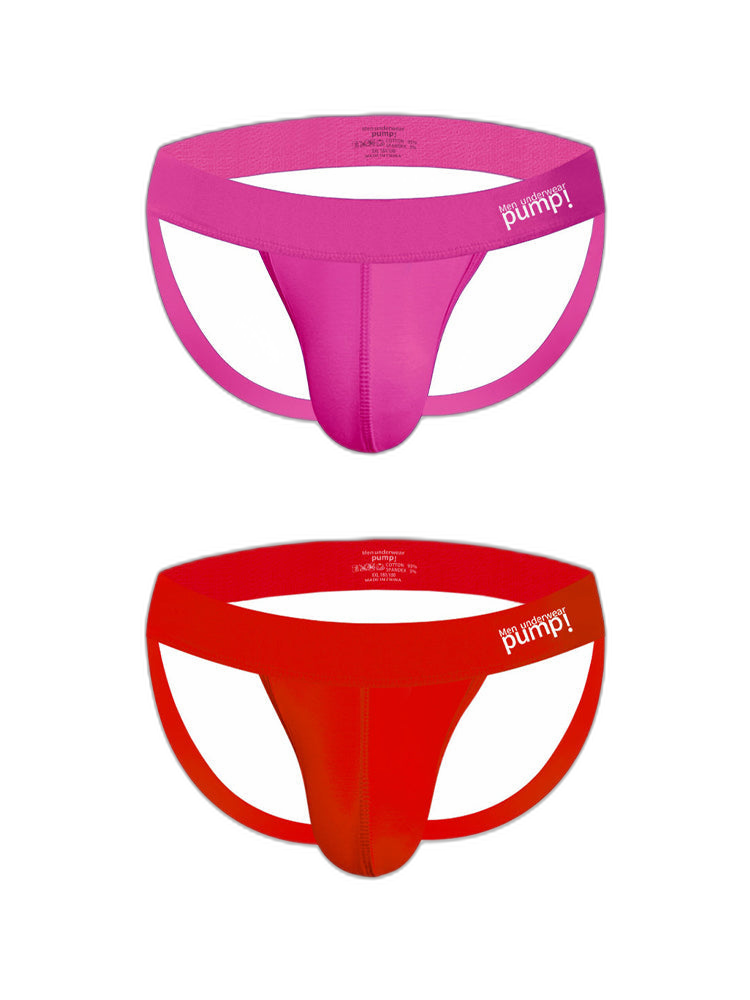 Men's Sexy Cotton Tagless Jockstrap
