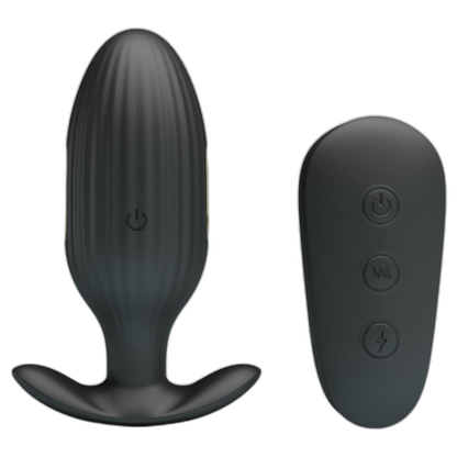 Paladin - Vibrating Butt Plug - Wearable Vibrator - Remote Control Vibrator