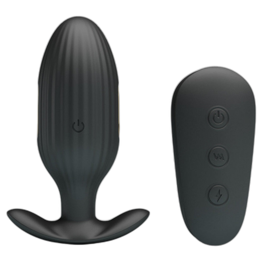 Paladin - Vibrating Butt Plug - Wearable Vibrator - Remote Control Vibrator