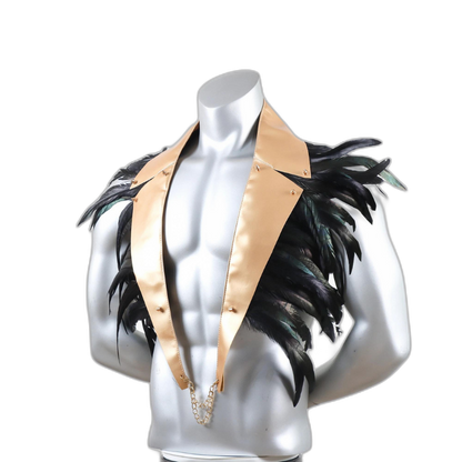 El Diablo Fetish Men's Shoulder Harness