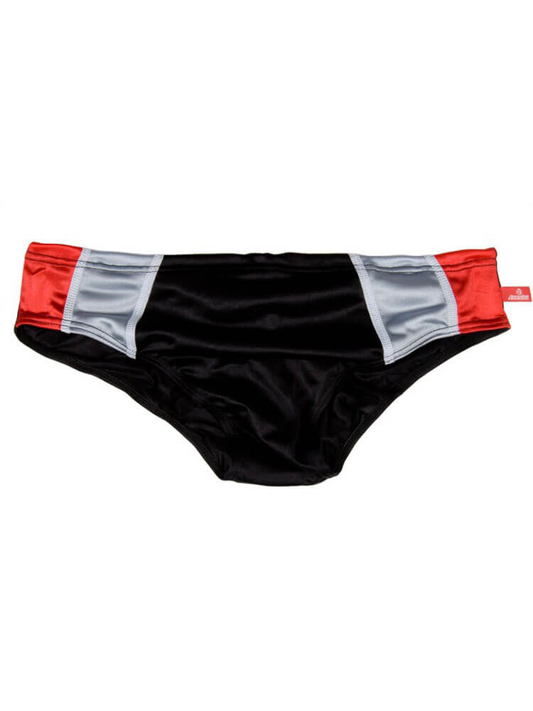 Men's Quick-Dry Color-Block Sexy Swim Briefs