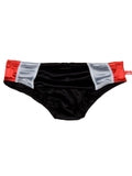 Men's Quick-Dry Color-Block Sexy Swim Briefs