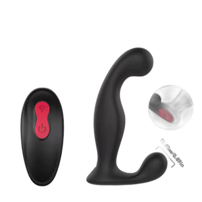 Jelly - Remote Control Prostate Massager - Silicone Anal Vibrator