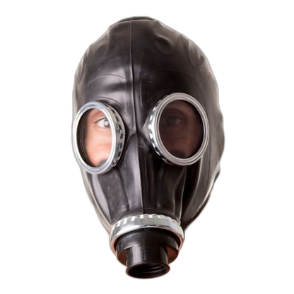 ruff GEAR Rubber Russian Gas Mask
