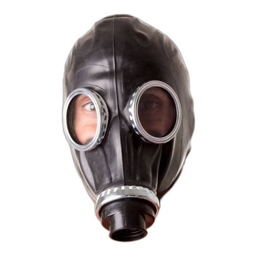 ruff GEAR Rubber Russian Gas Mask